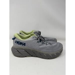 Hoka One One Gaviota 4 Mens Size 12.5D Gray Athletic Running Shoes